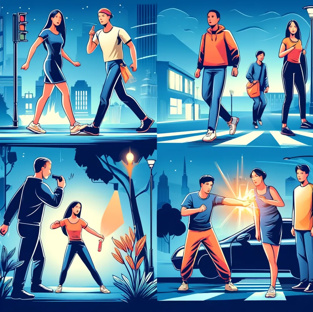 10 Essential Tips for Self-Defense and Awareness