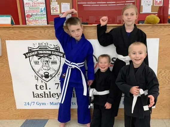 Lashley Training Center’s Member of the Month – July <~ The Escalantes ~>