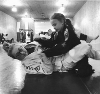 Brazilian Jiu Jitsu at Lashley