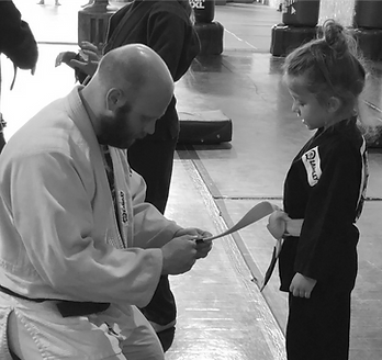 Training on the mats at Lashley