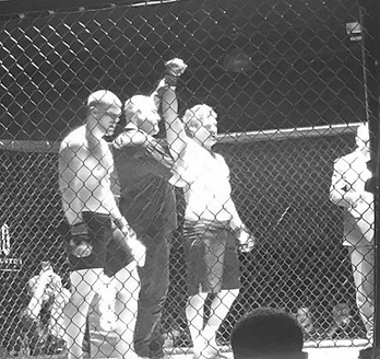 MMA at Lashley