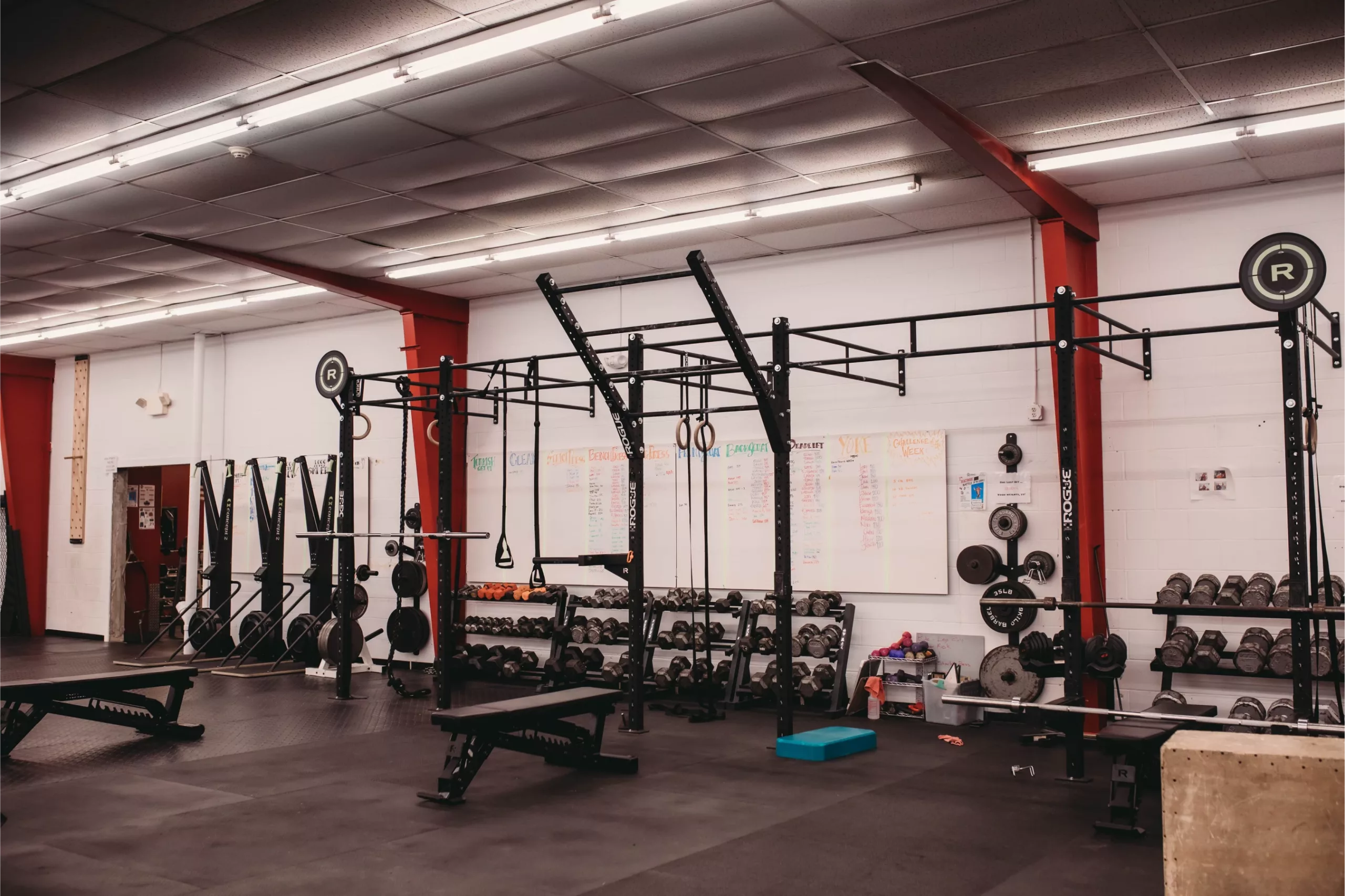 Strength and conditioning zone