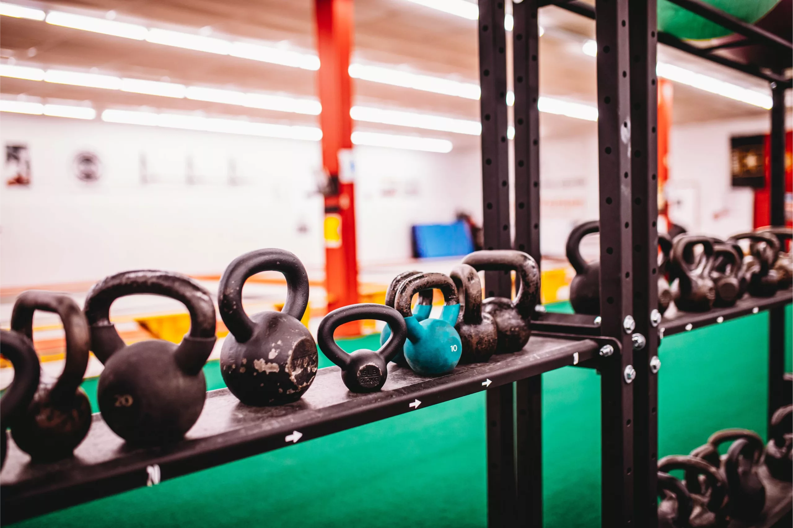 Functional training zone