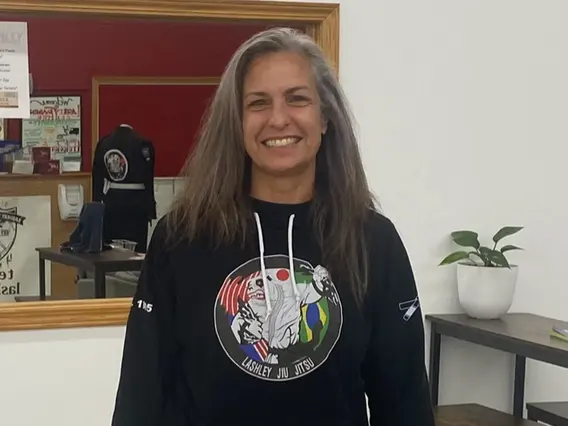 Lashley Training Center’s Member of the Month – August <~ Lisa Barron ~>