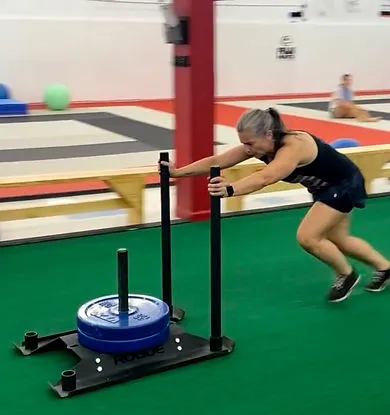 Lashley Training Center’s Member of the Month – August <~ Lisa Barron ~>