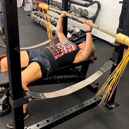 Lashley Training Center’s Member of the Month – August <~ Lisa Barron ~>