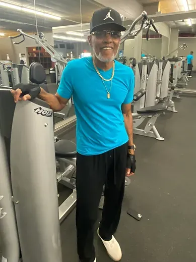 Lashley Training Center’s Member of the Month – September<~ Steve Jefferson ~>