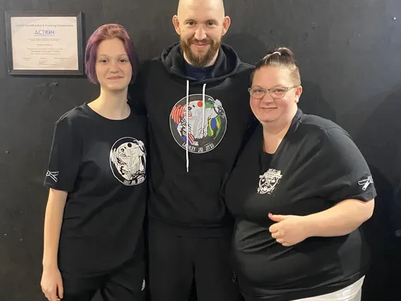 Lashley Training Center’s ‘MemberS of the Month’ – February<~ The Ferenbaugh Fam ~>