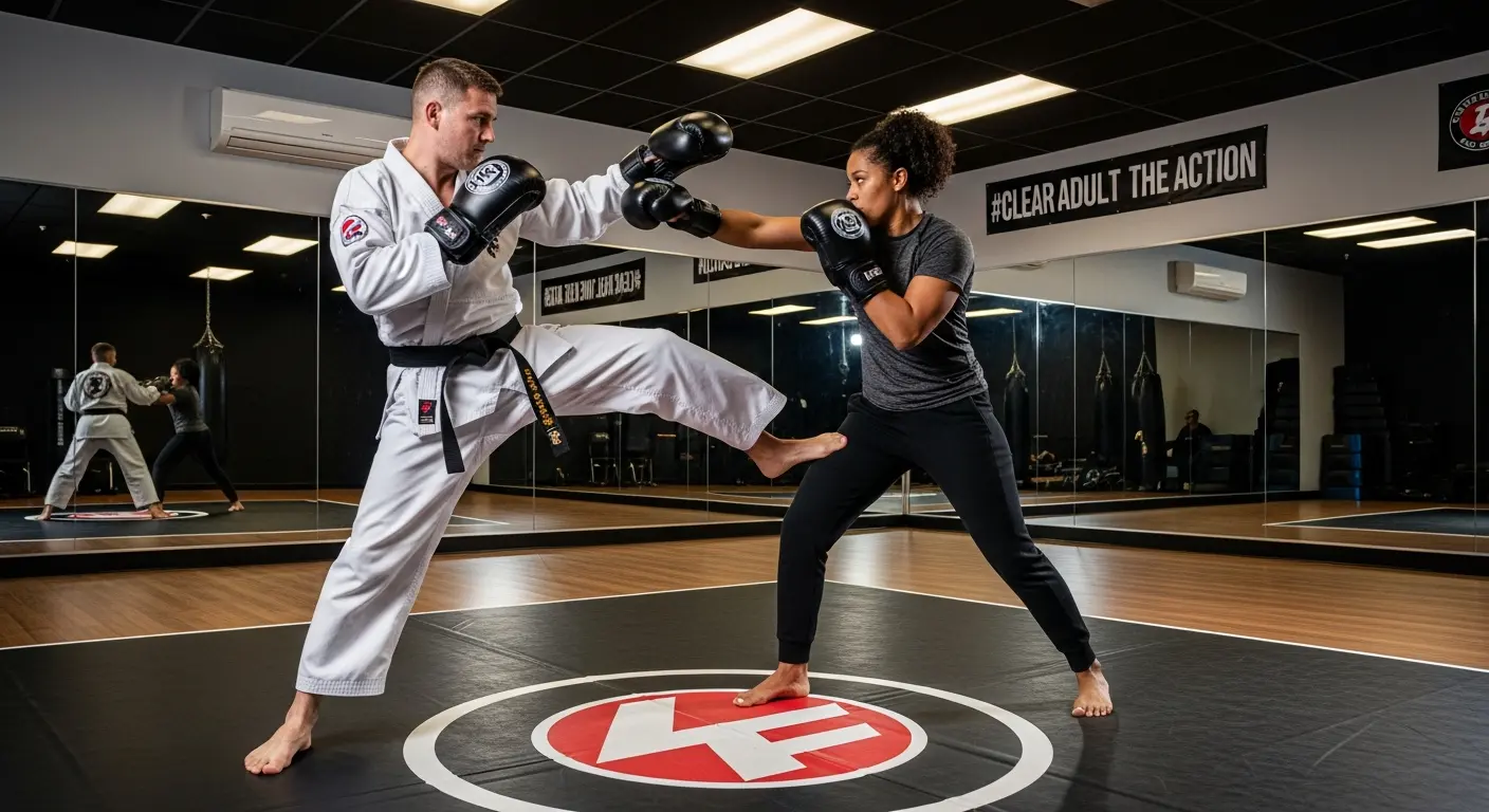 Martial arts training