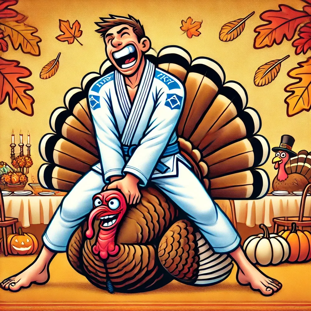 The 5 Best Ways to Choke Out a Turkey in Jiu Jitsu: A Thanksgiving Special 🦃🥋