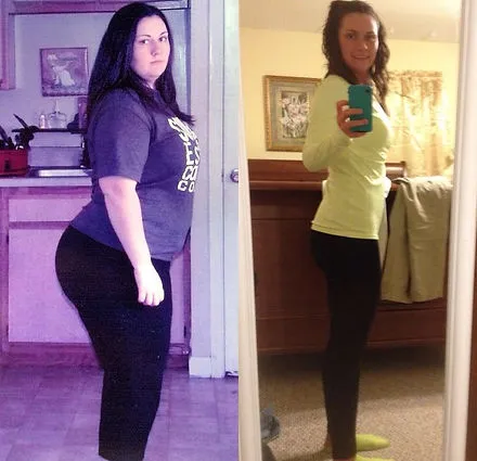 Bootcamp member before and after transformation