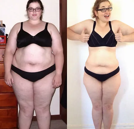 Bootcamp member before and after transformation
