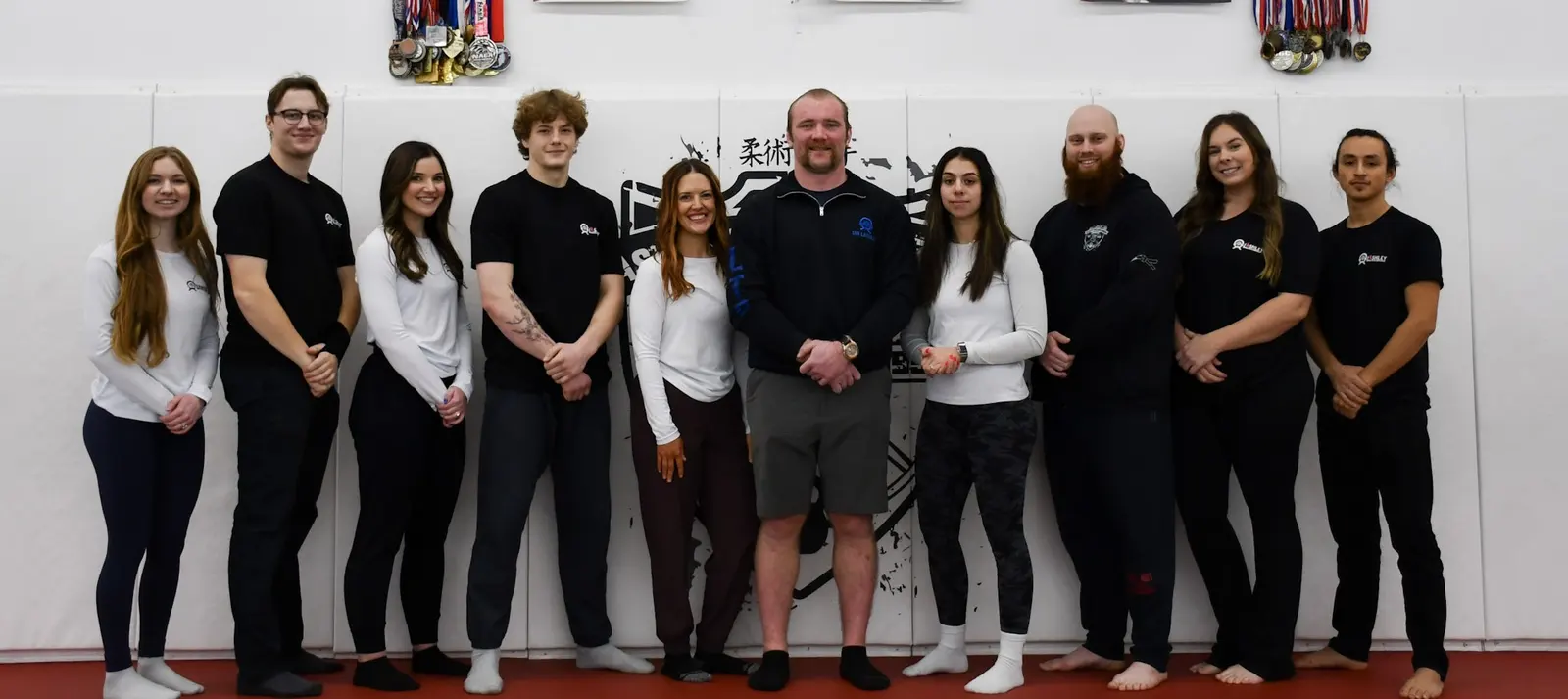 The Lashley Training Center coaching team